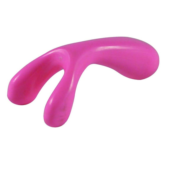 Point Relief 2 Point Plastic Hand-Held Massager