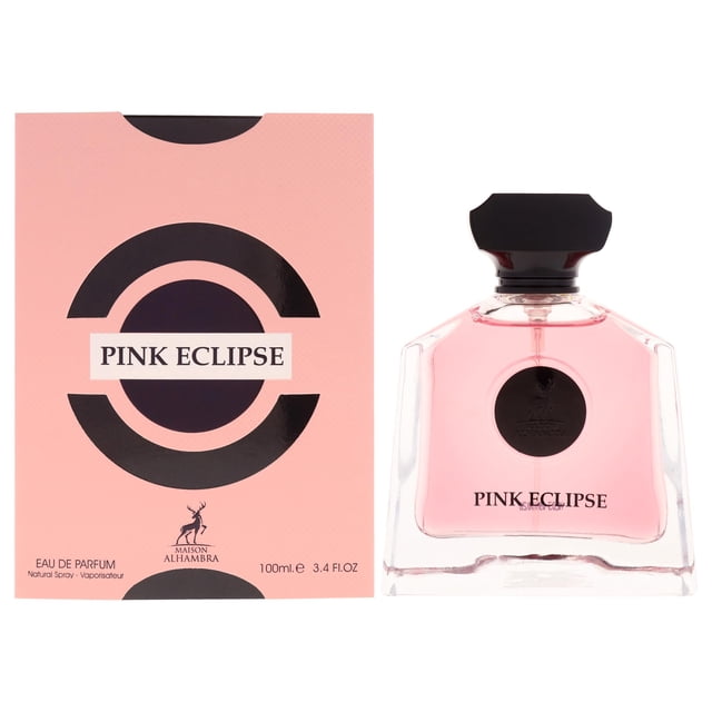 Perfume Maison Alhambra Pink Eclipse Eclipse Eau de Parfum para mujer, 100 ml