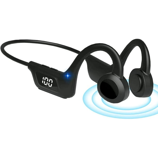 Open Ear Bone Conduction Concept Headset Wireless Bluetooth Sport