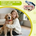 thumbnail image 6 of TELOLY Puppy Collar,PU Alloy Female Dog Collar for Small Dogs,Adjustable Bone Bell Girl Dog Collar,Pink,S, 6 of 7