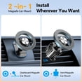 thumbnail image 2 of Soporte de coche Kaistyle para soporte magnético Magsafe para teléfono, 2 of 7