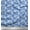 Blue, variant on Soimoi Silk Fabric Circle & Mandala Printed Fabric 1 Yard 42 Inch Wide
