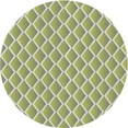 thumbnail image 1 of Ahgly Company Machine Washable Indoor Round Transitional Gold Area Rugs, 4' Round, 1 of 7