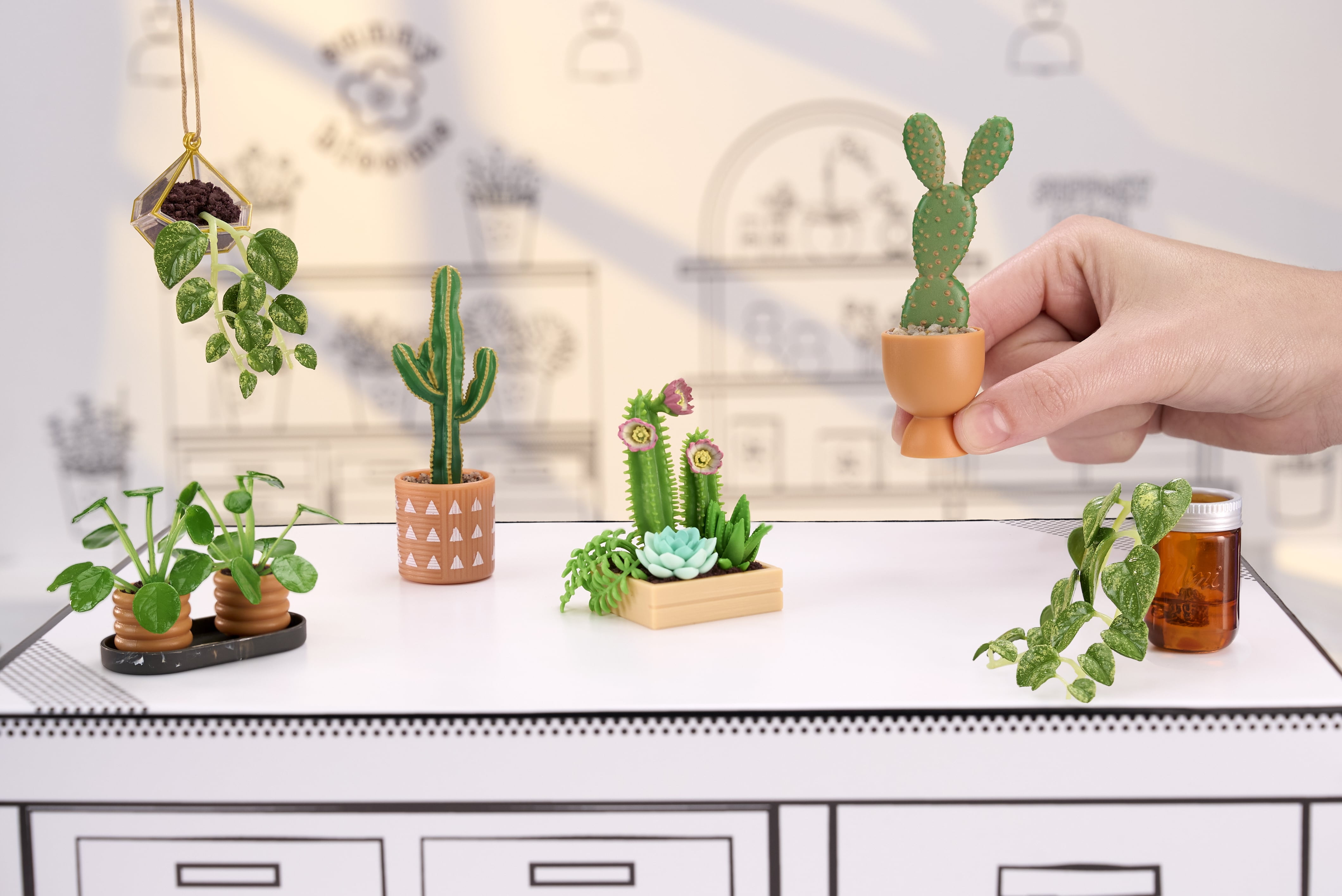 ミニバース ボタニカル マルチパック 農場から食卓へ フィギュア セッ f5Z2 MGA's Miniverse Make It Mini Botanicals Mini Collectibles