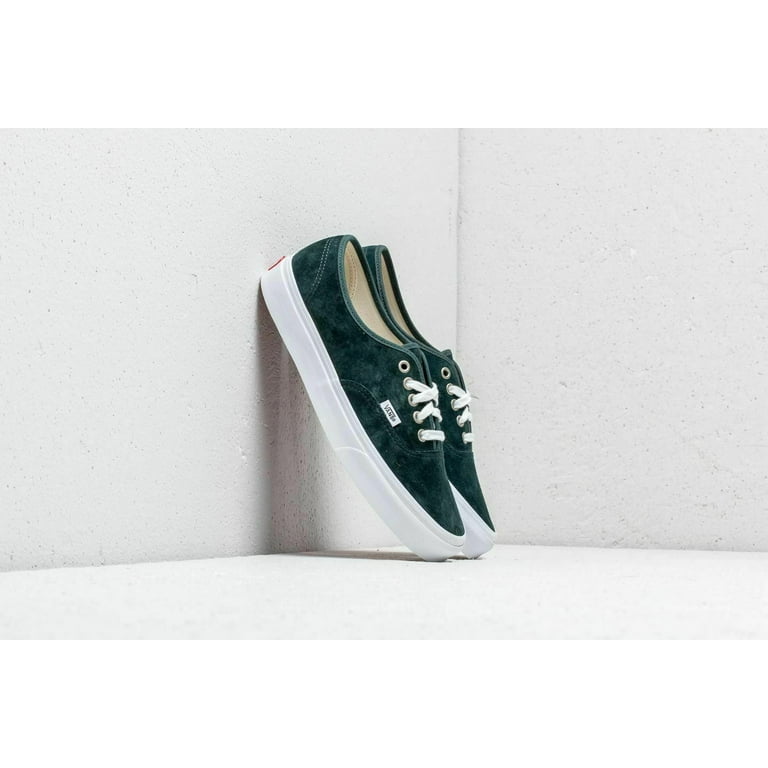 vans authentic pig suede darkest spruce