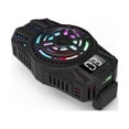 thumbnail image 1 of fastboy Mobile Phone Radiator High Temperature Air Cooling Fan USB Rechargeable External Cool Heat Dissipation Heatsink for Household Black, 1 of 8
