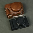 thumbnail image 3 of GadgetCom Replacement Case Compatible with Sony ZV-1 ZV1 Vlog Camera , PU Leather Protective Cover Shell Bag With Strap, 3 of 3