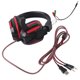 thumbnail image 1 of Auriculares multifuncionales con cancelación de ruido y sonido envolvente 7.1, auriculares para juegos con orejeras de memoria blandas en negro y rojo, 1 of 8