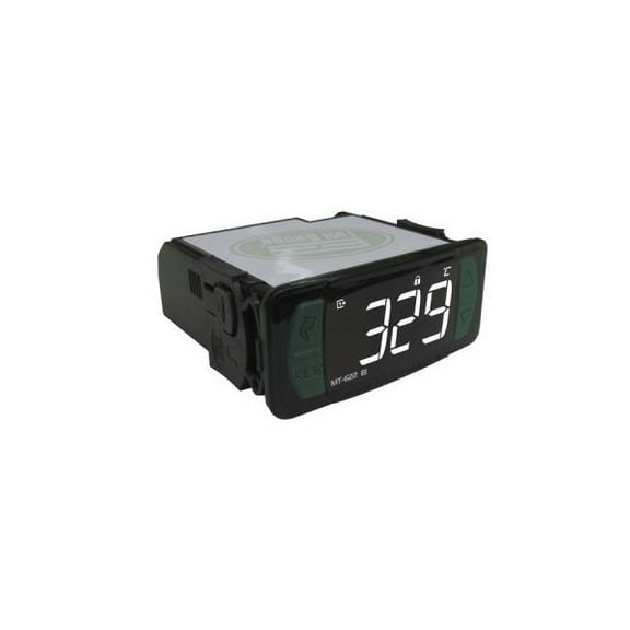 Full Gauge MT-622E Electronic Control Heating Temperature 1 Sensor, 2 Outlet 110/220V