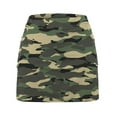 thumbnail image 6 of Jxximdong Skorts for Women Women's Fashionable Athleisure Skirt With Pockets Camouflage Printed Mid Rise Skirts Tennis Skirts Multicolor XL Culottes, 6 of 9