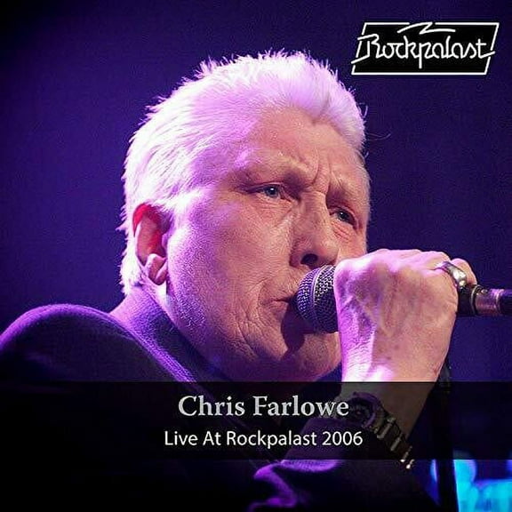 Chris Farlowe - Live At Rockpalast 2006 - Music & Performance - Vinyl