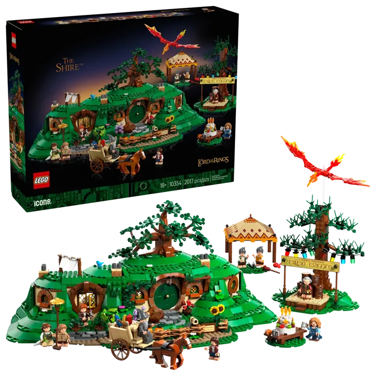 LEGO Icons 10354 The Lord of the Rings: The Shire