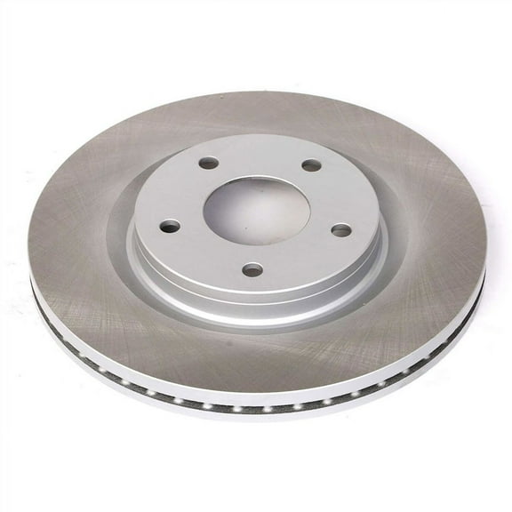 PowerStop Coated Hat and Edge Rotor