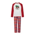thumbnail image 4 of Christmas Pajamas for Family Matching Sets Xmas Holidays Sleepwear Christmas PJs for Adults Men Women Baby Kids, 4 of 10