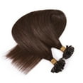thumbnail image 2 of MY-LADY 16"-24" Nail U Tip Fusion Human Hair Extensions 50 Strands 100% Remy Keratin Pre Bonded Hairpiece Straight 1g/s, 2 of 10