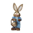 thumbnail image 3 of Paquete de material de paja de conejo de Pascua sin terminar para hacer tú mismo, decoración artesanal de dibujos animados Estilo E, 3 of 9