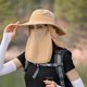 thumbnail image 4 of Sun Hats for Men Women Fishing Hat UPF 50+ Breathable Wide Brim Summer UV Protection Hat, 4 of 5