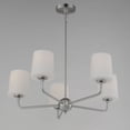 thumbnail image 4 of 12095SWSN Maxim Lighting Bristol - 5 Light Chandelier-10.5 Inches Tall and 26.5 Inches Wide-Satin Nickel Finish, 4 of 4