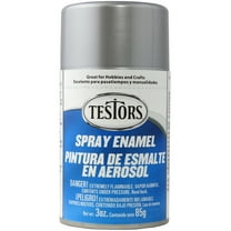 Testors Spray Enamel 3oz - Metallic Silver