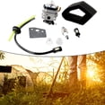 thumbnail image 1 of Carburetor for Honda GX22 Trimmer Brush Cutter 139F 1.5For Air Filter, 1 of 6