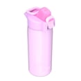 thumbnail image 2 of Zak Designs 25oz Durable Plastic Jubilation Water Bottle with Push Button Locking Lid and Built-in Carry Handle, Purple, 2 of 7