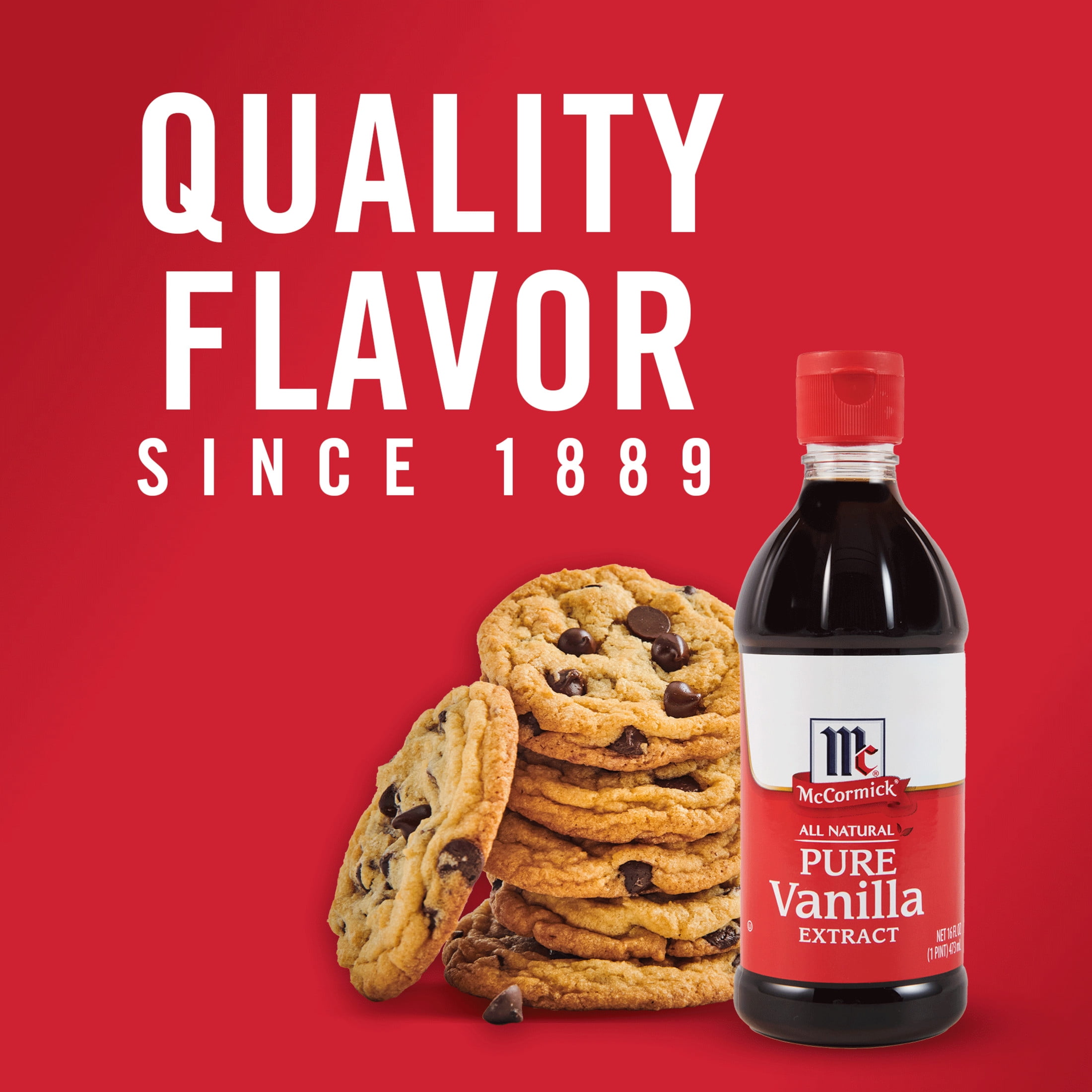 McCormick All Natural Pure Vanilla Extract 16 fl Finland Ubuy