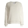 thumbnail image 5 of Secret Treasures Women's and Women's Plus Faux Sherpa Sleep Top, 5 of 5