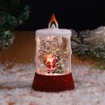 thumbnail image 5 of Under $1 GFHFHITJ Christmas Candle Light Battery Operated LED Candle Light Table Decor for Centerpieces Weddings Halloween Christmas Decorations, 5 of 6