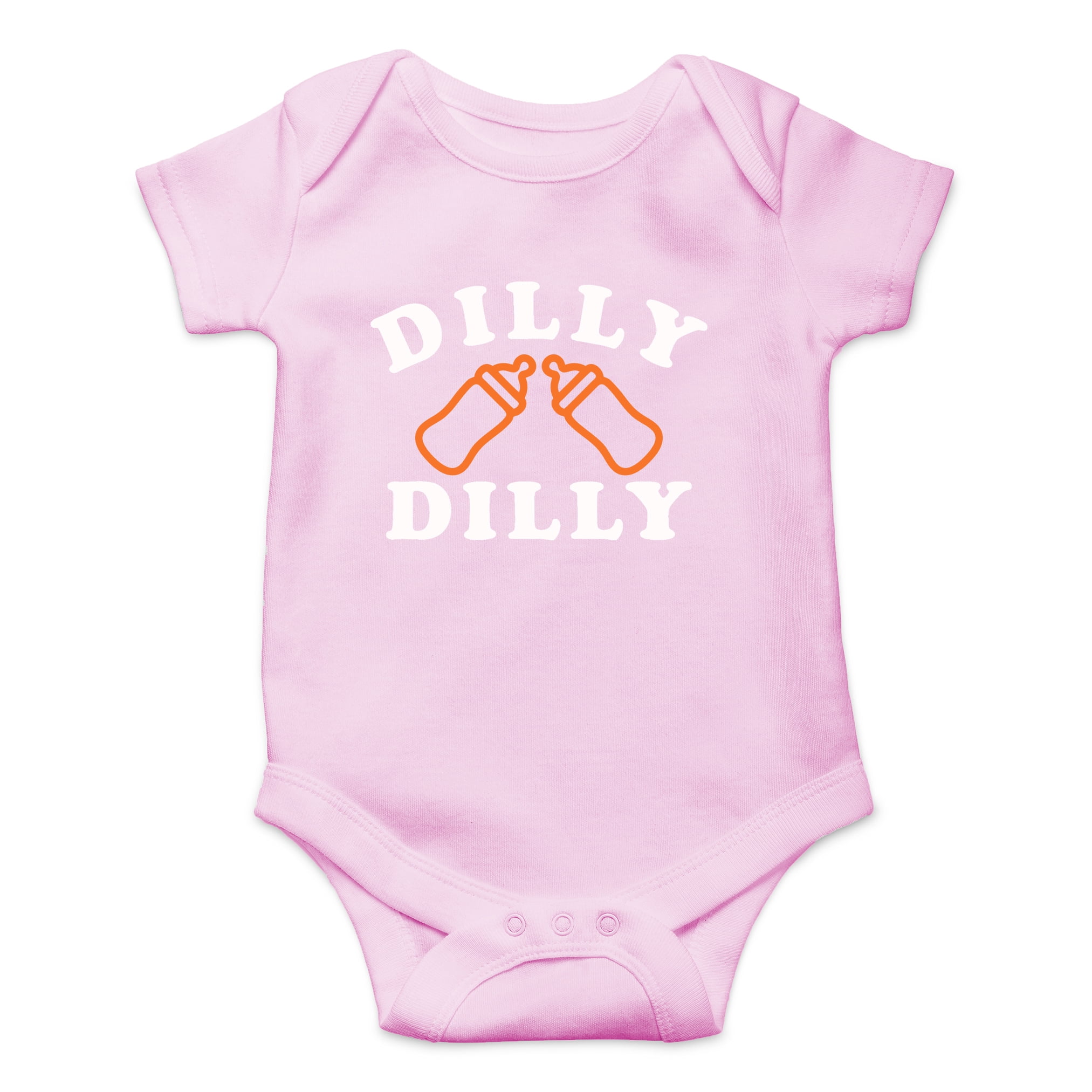 Drinking with Daddy AW Fashions Dilly Dilly Cute One-Piece Infant Baby Bodysuit