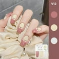 thumbnail image 3 of Three Bottle Series Nail Polish No Baking Tear Off Quick Drying Water-based Nail Polish Polish, 3 of 4