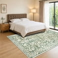 thumbnail image 3 of GLATTICE 8x10 Washable Area Rug for Living Room Non-Shedding Bedroom Rug Sage Green Rugs Non Slip Soft Thin Large Indoor Carpet for Dining Room Home Office, 3 of 7