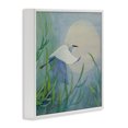 thumbnail image 2 of Stupell Industries Farmhouse Soaring Snowy Egret White Framed Giclee Art, 12 x 12, by Floy Zittin, 2 of 6