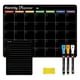 thumbnail image 2 of Oficina y papelería Pizarra magnética para refrigerador, calendario, pizarra magnética, pegatina de pared, planificador, tablero de mensajes magnético para refrigerador, 3 ml Un calendario, 2 of 7