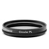 Polaroid Optics 72mm Multi-Coated Circular Polarizer Filter [CPL] For ?On Location? Color Saturation, Contrast & Reflection Control? Compatible w/ All Popular Camera Lens Models