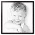 thumbnail image 2 of ArtToFrames 29" x 29" Black Picture Frame, 29x29 inch Black Wood Poster Frame (WOM-4107), 2 of 8