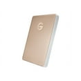 thumbnail image 3 of G-Technology G-DRIVE mobile USB-C GDMUCWWC20001AGBV2 - Hard drive - 2 TB - external (portable) - 2.5" - USB 3.1 Gen 1 (USB-C connector) - 5400 rpm - gold, 3 of 8