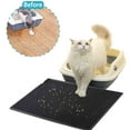 thumbnail image 5 of Feledorashia 18x12inch Cat Litter Mat Kitty Litter Trapping Mat, Cat Mat for Litter Box, Honeycomb Double Design Layer, Urine Waterproof, Easy to Clean, Non-Slip, 5 of 8