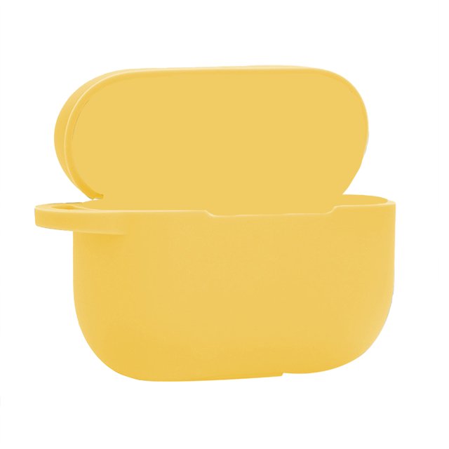 Flmtop Étui de Protection Portable en Silicone Antichoc Compatible Bluetooth pour Écouteurs Airpods Pro