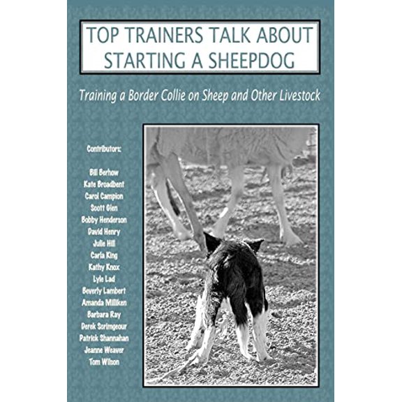 Pre-Owned Top Trainers Talk about Starting a Sheepdog: Training a Border Collie on Sheep and Other Livestock (Paperback) 0979469015 9780979469015