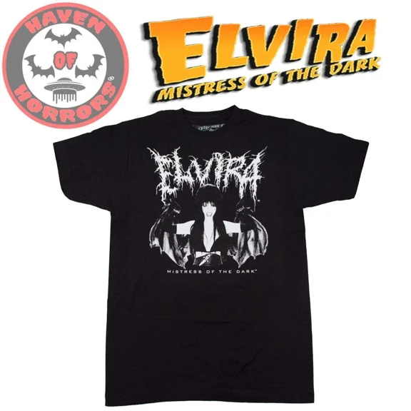 RARE Elvira Black Metal T-Shirt