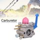 thumbnail image 4 of Juego De Carburador De Carburador, Repuesto De Kit De Carburador Para Husqvarna 545081848 C1Q W40A 128C 128L Mgaxyff 545081848, 4 of 8