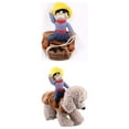 thumbnail image 6 of Pet Life 'Yeepaw' Cowboy Pet Holiday Dog Costume, 6 of 6