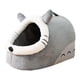 thumbnail image 1 of Cama para gatos de interior Yuyangstore Cueva acogedora Cama para cuevas semicerrada para perros pequeños M, 1 of 8