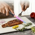 thumbnail image 4 of JingChun 1PC Steak Knives, Sharp Steak Knives, High-Carbon Stainless Steel Steak Knife, Ergonomic Handles Serrated Steak Knives, 4 of 7