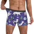 thumbnail image 2 of Kdxio Men's Boxer Briefs with Cute Dog Print - Comfortable and Breathable Underwear for Everyday Wear, 2 of 7