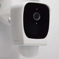 thumbnail image 4 of Satco 65/900 White Dual Head Smart LED Security Floodlight and 1080P HD Camera, 4 of 7
