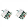 thumbnail image 1 of 2X Placa Amplificadora de Potencia Audio Digital de 2,1 Canales, 2 X 50 W y 100 W, 12 V-24 V, Módulo Amplificador de Cine en Casa DIY con Graves y Agudos, 1 of 5