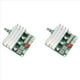 thumbnail image 1 of 2X Placa Amplificadora de Potencia Audio Digital de 2,1 Canales, 2 X 50 W y 100 W, 12 V-24 V, Módulo Amplificador de Cine en Casa DIY con Graves y Agudos, 1 of 5