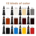 thumbnail image 2 of Kit de reparación de muebles de madera Boncart Wood Filler 12 colores, 2 of 6