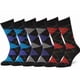 thumbnail image 1 of Calcetines Easton Marlowe Black Argyle para hombre, 6 unidades, algodón, 1 of 1